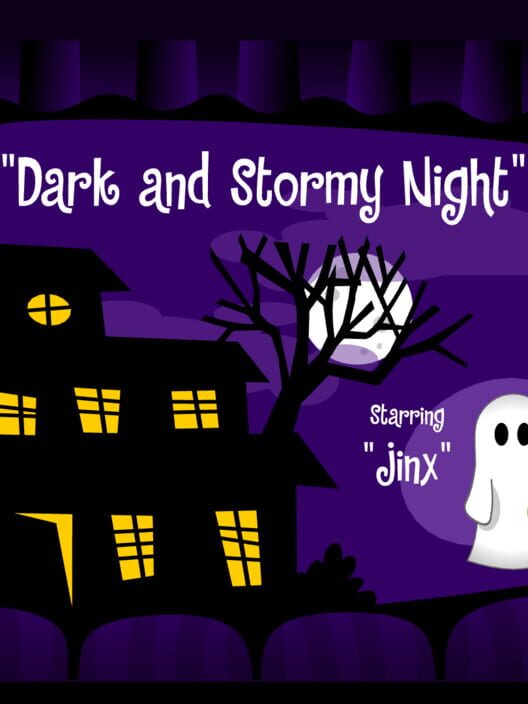 Capa de Jinx: A Dark and Stormy Night