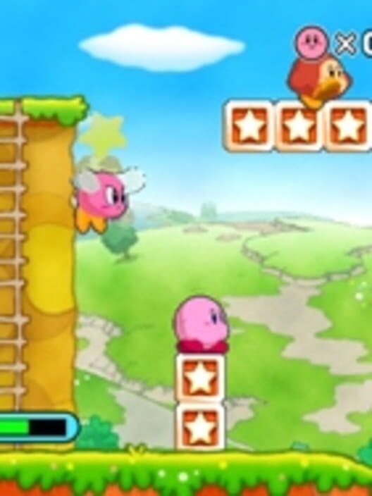 Untitled Kirby Game poster