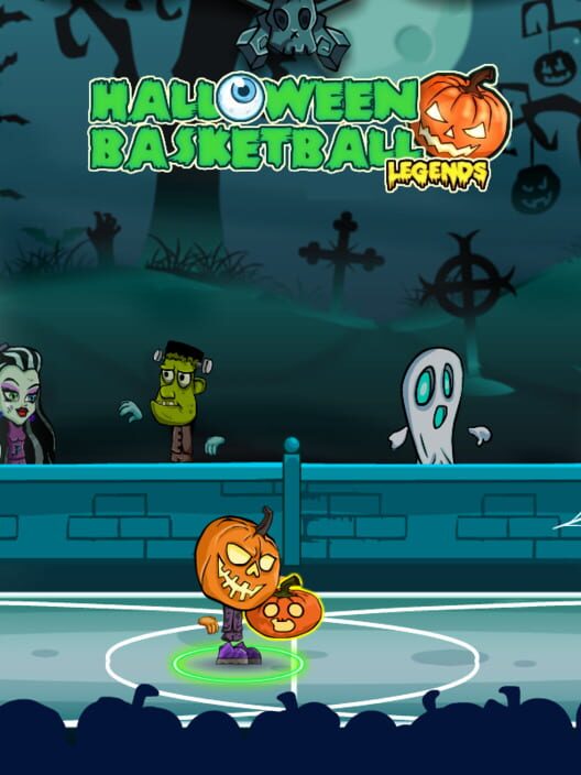 Halloween Basketball Legends 封面
