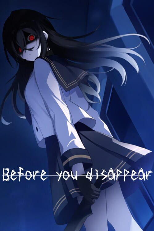 Capa de Before You Disappear