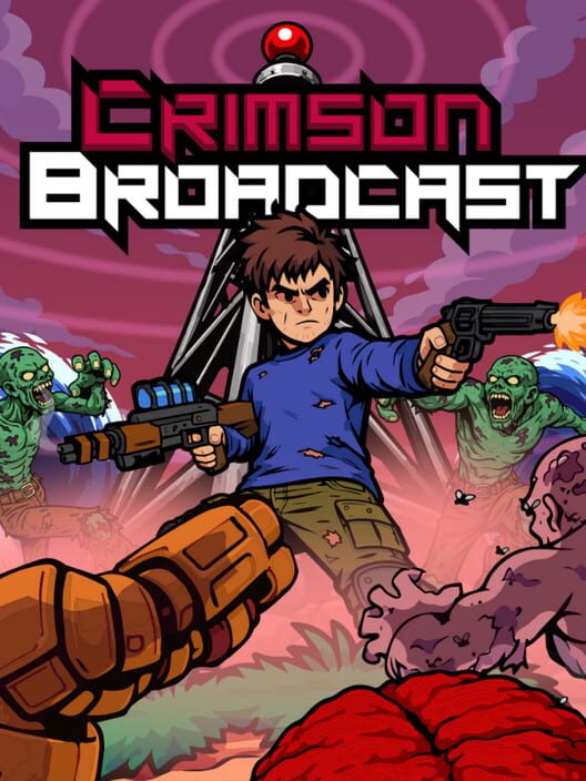 Crimson Broadcast Cover