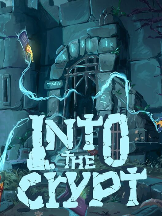 Into the Crypt Cover