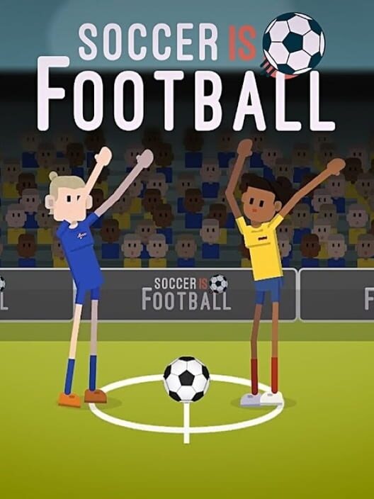 Soccer Is Football cover