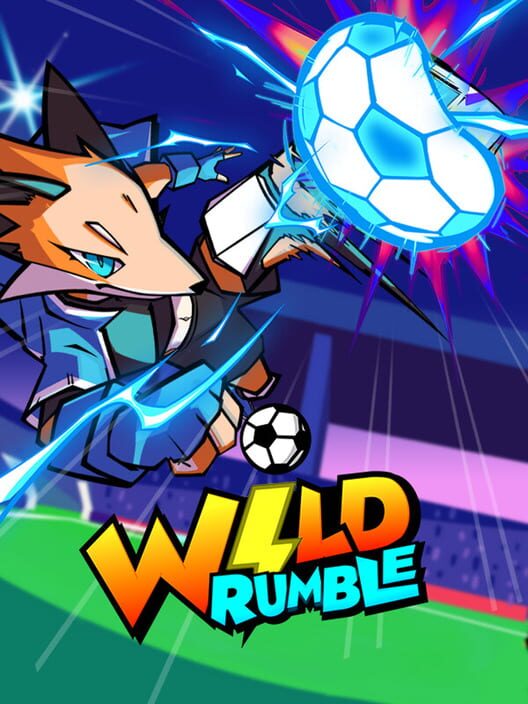 Capa de Wild Rumble