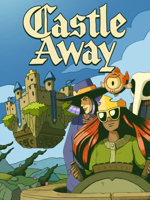 Capa de Castle Away