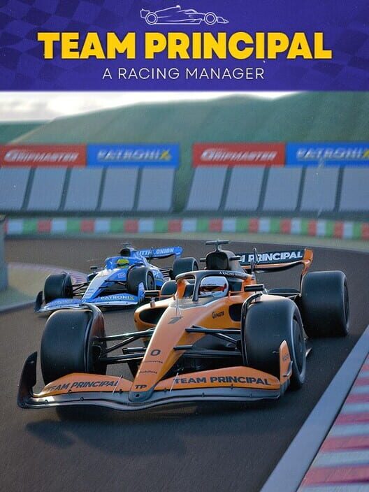 Capa de Team Principal: A Racing Manager