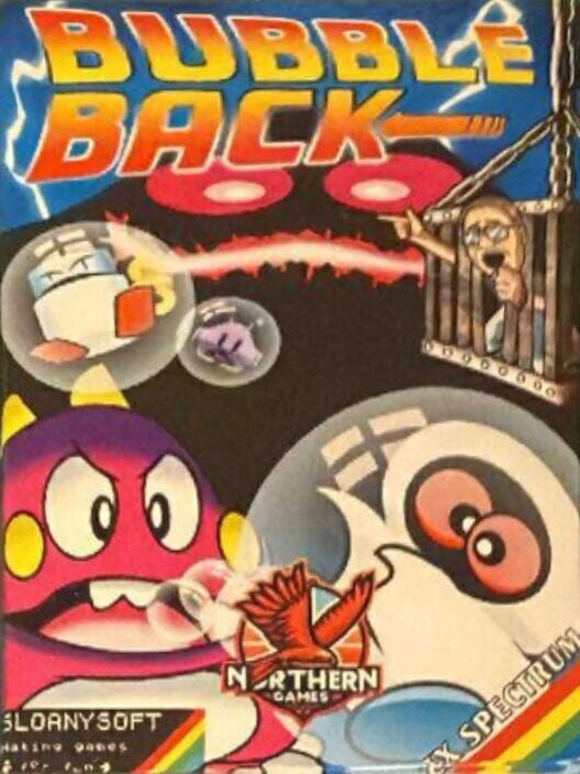 Capa de BubbleBack: The Story of Forward to the Past 2
