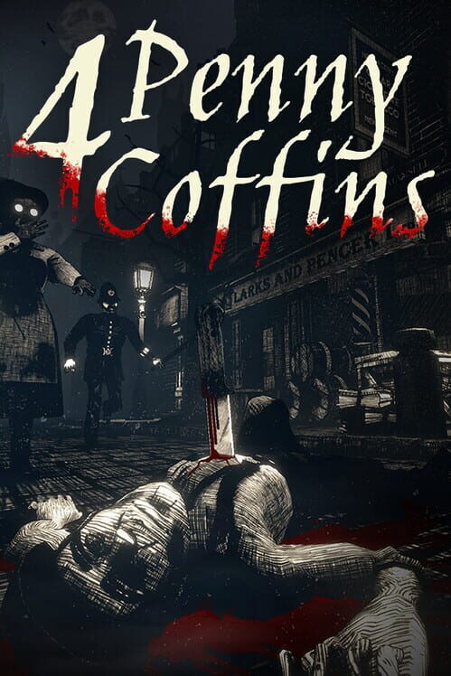Steam cover for 4 Penny Coffins.