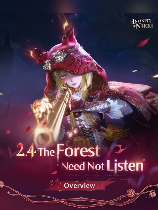 Capa de Infinity Nikki: The Forest Need Not Listen