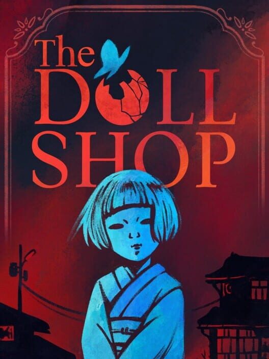 Capa de The Doll Shop
