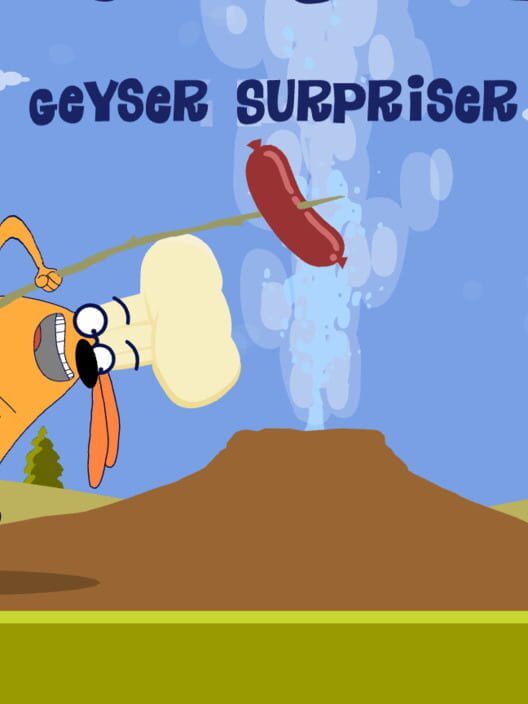 Geyser Surpriser 封面
