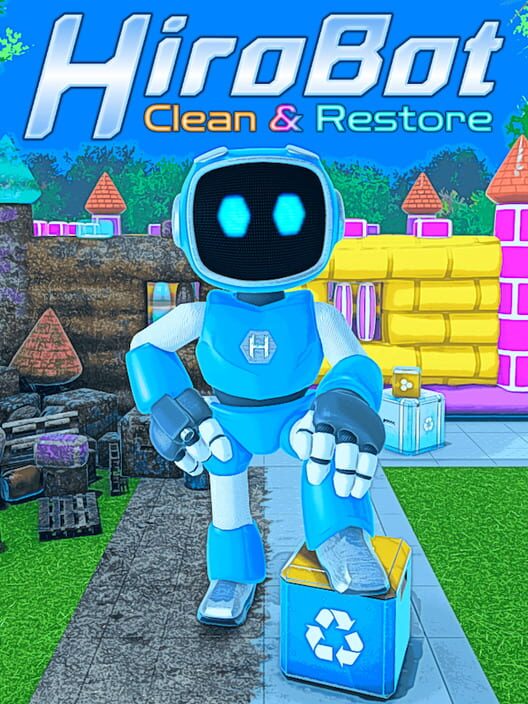 Capa de HiroBot: Clean & Restore