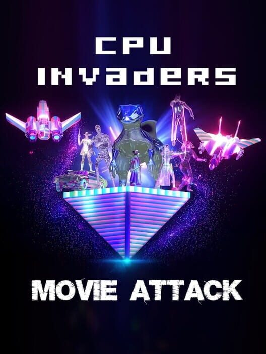 Capa de CPU Invaders: Movie Attack