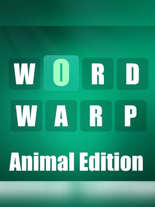 Capa de Word Warp: Animal Edition