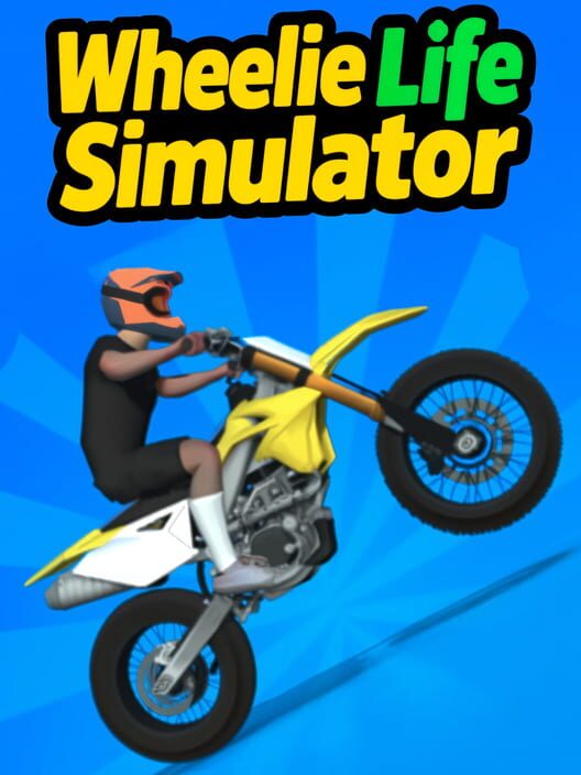 Capa de Wheelie Life Simulator