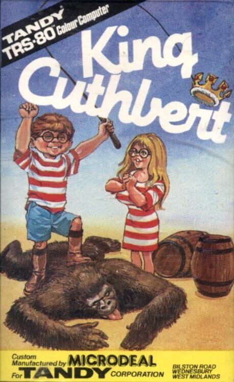King Cuthbert · 游戏封面