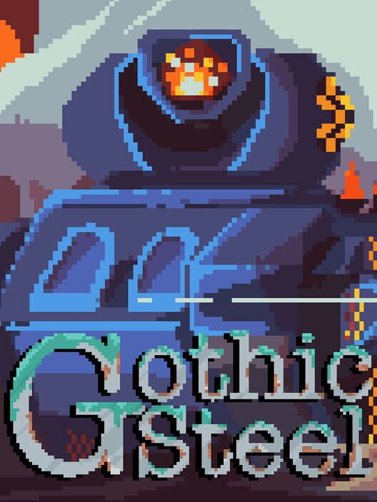 Capa de Gothic Steel