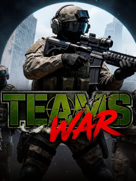 Capa de Teams War