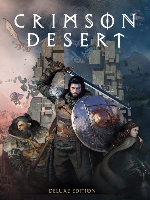 Crimson Desert: Deluxe Edition poster