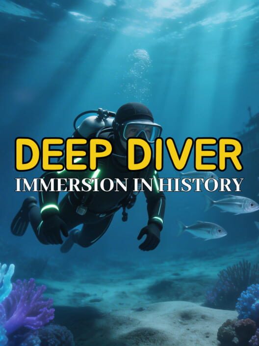 Capa de Deep Diver