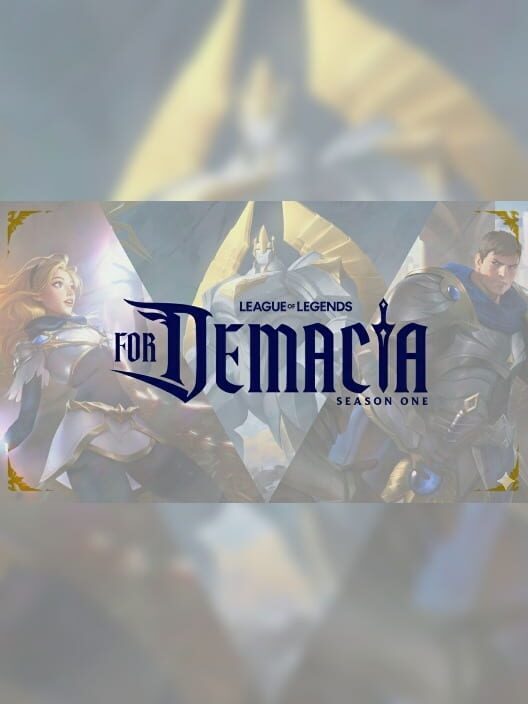 Capa de League of Legends: 2026 Season One - For Demacia