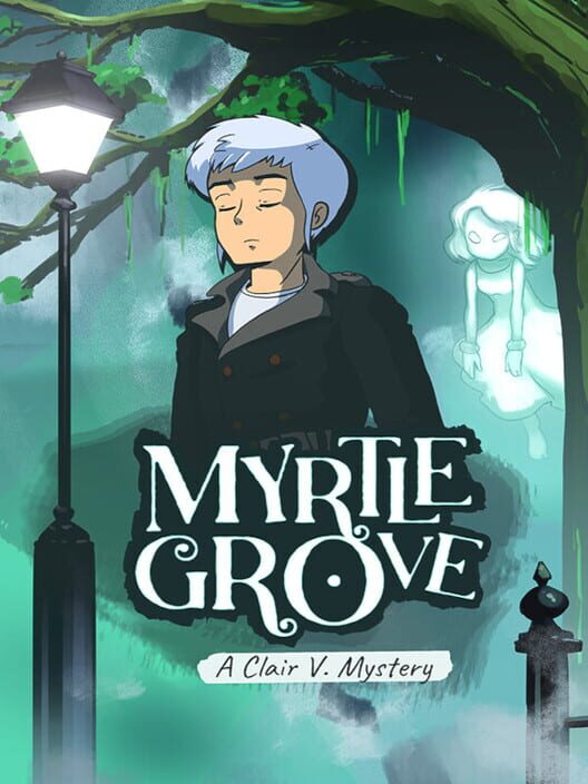 Capa de Myrtle Grove: A Clair V. Mystery