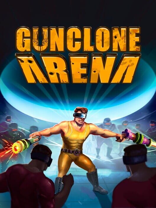 Capa de Gunclone Arena
