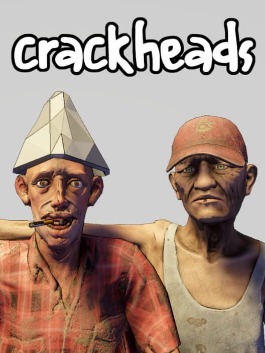 Capa de Crackheads