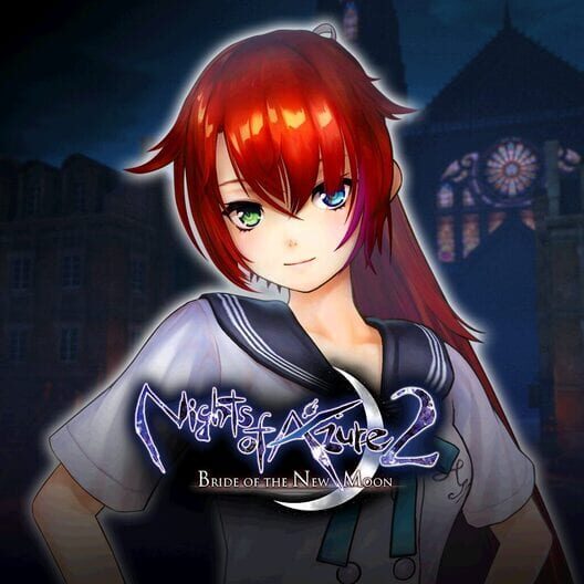 Capa de Nights of Azure 2: Bonus Costume - Blue High School Uniform
