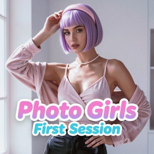 Photo Girls: First Session cover