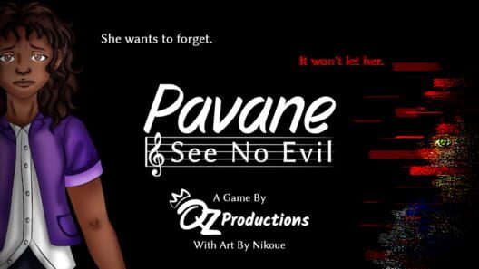Pavane: See No Evil cover