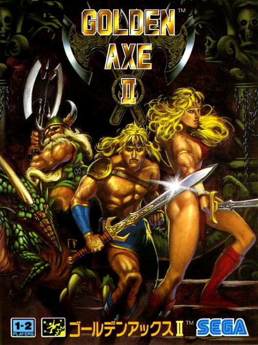 Golden Axe II