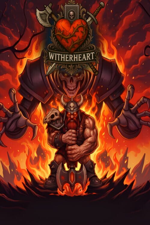 Capa de Witherheart