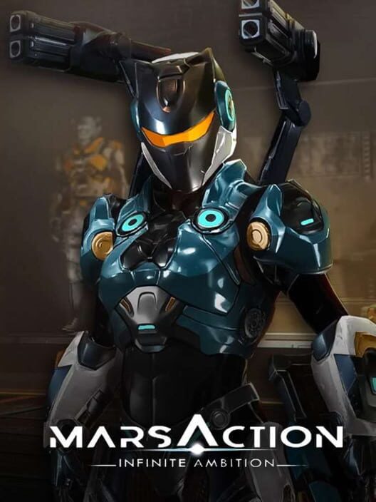 Marsaction: Infinite Ambition cover