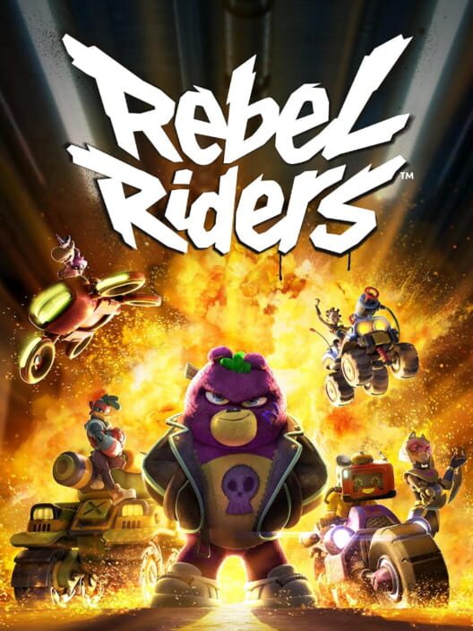 Rebel Riders cover