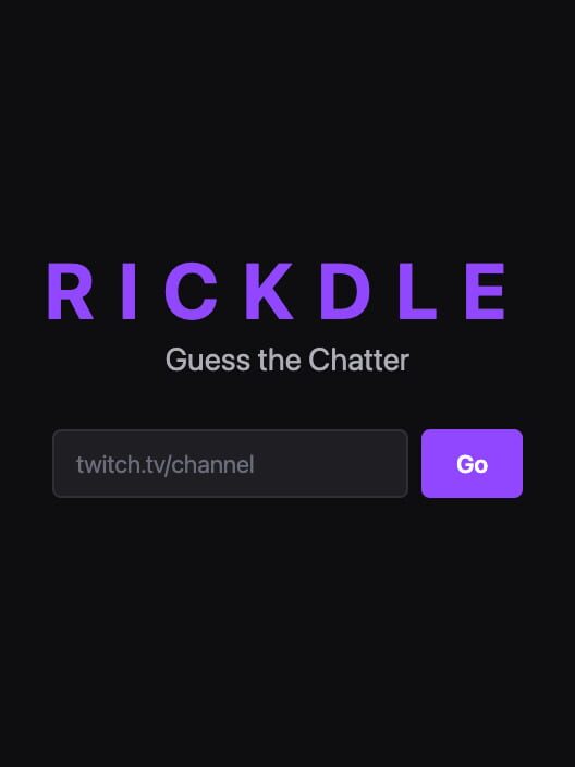Rickdle