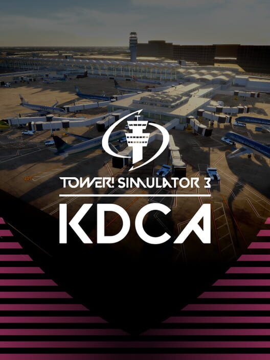 Capa de Tower! Simulator 3: KDCA Airport