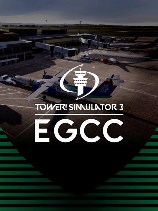 Capa de Tower! Simulator 3: EGCC Airport