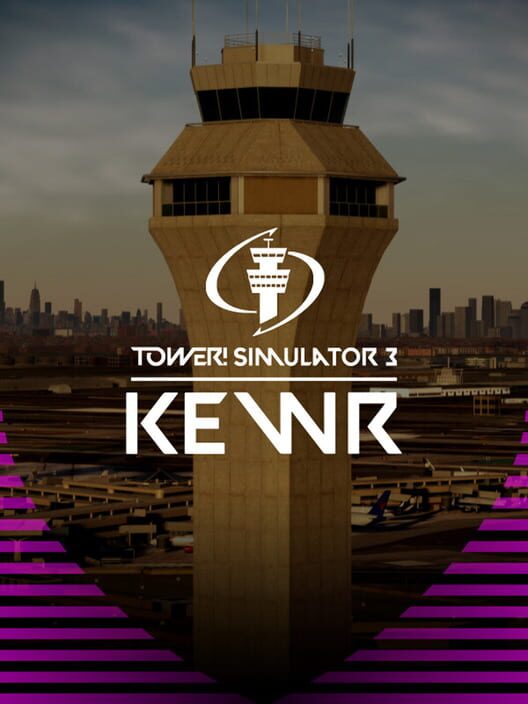 Capa de Tower! Simulator 3: KEWR Airport