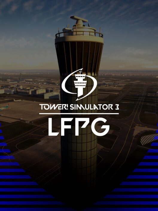 Capa de Tower! Simulator 3: LFPG Airport