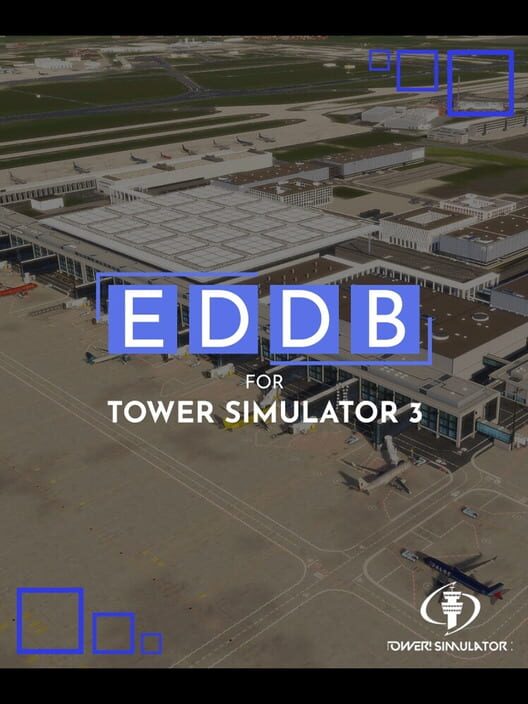 Capa de Tower! Simulator 3: EDDB Airport
