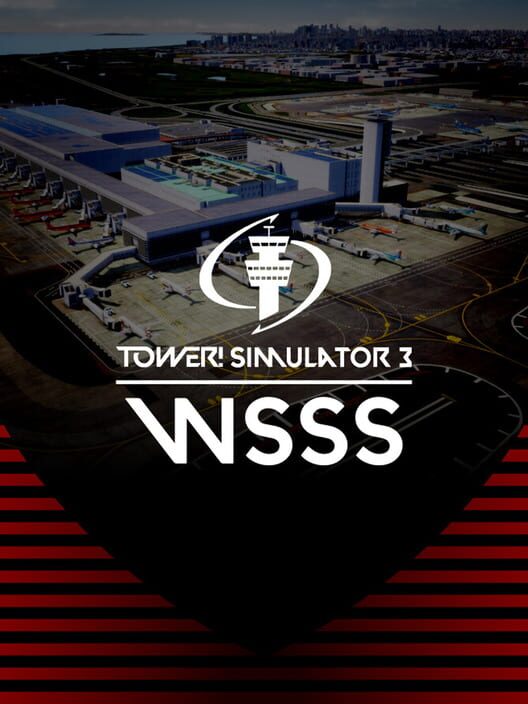 Capa de Tower! Simulator 3: WSSS Airport