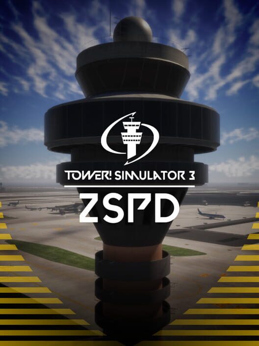 Capa de Tower! Simulator 3: ZSPD Airport