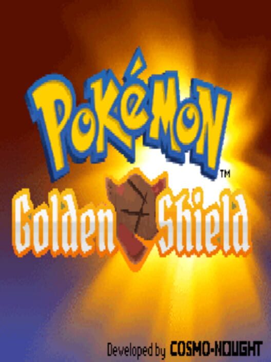 Pokémon Golden Shield · 游戏封面