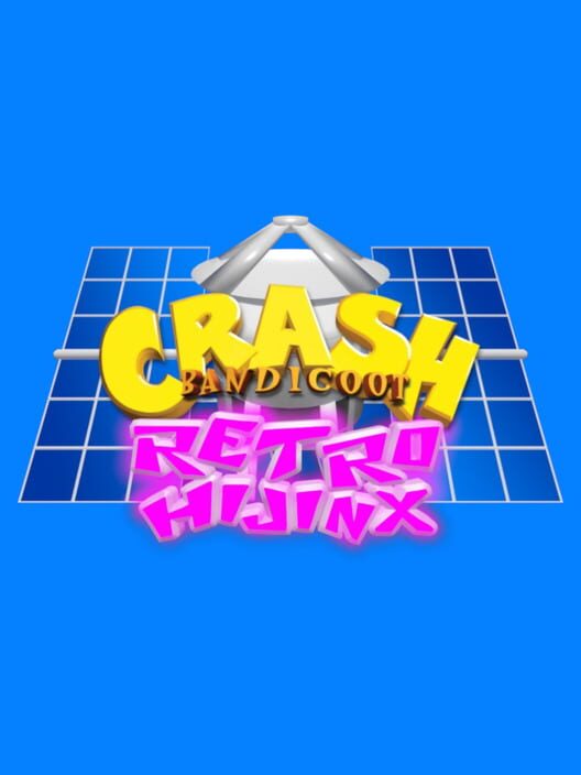 Crash Bandicoot Retro HiJinx Cover