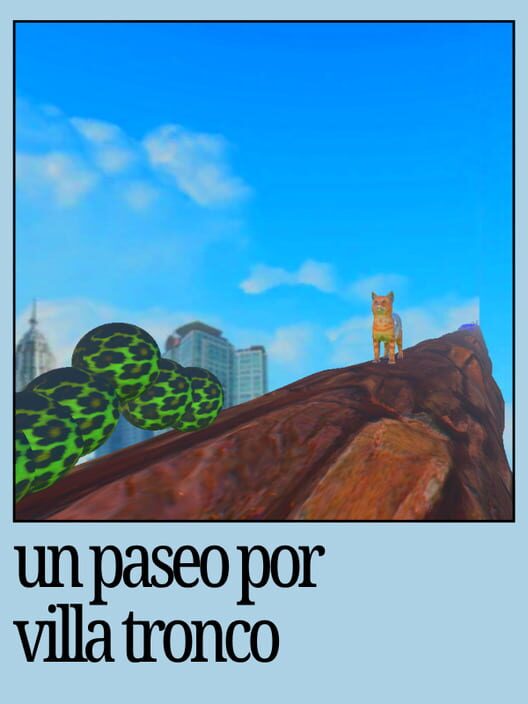Capa de Un Paseo Por Villa Tronco