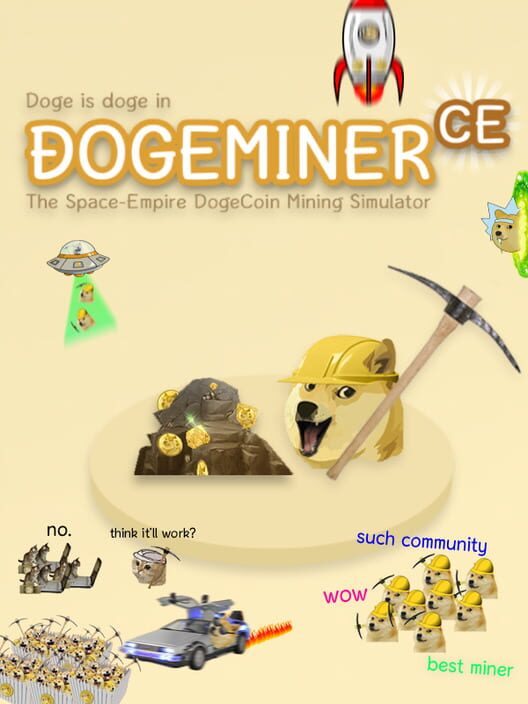 Capa de Dogeminer: CE