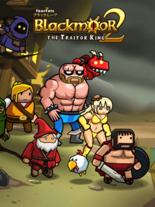 Blackmoor 2: The Traitor King cover