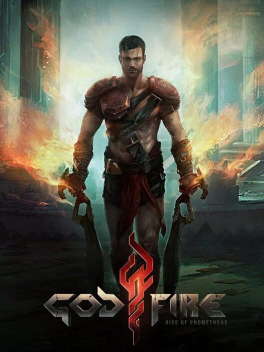 Godfire: Rise of Prometheus cover