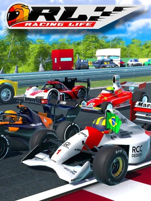 Capa de Racing Life